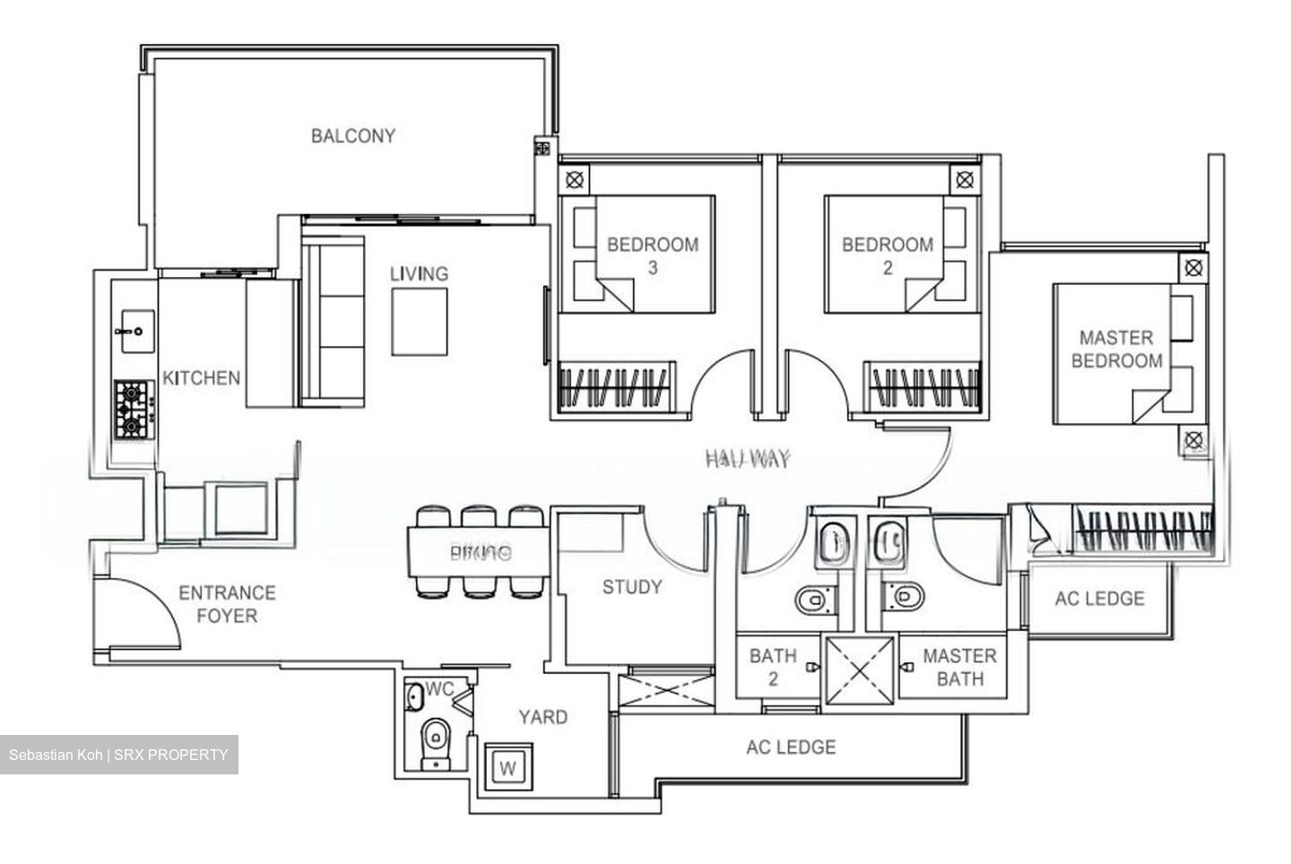 Rivercove Residences (D19), Condominium #552710091